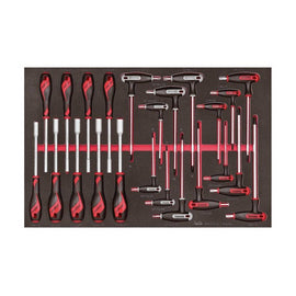 Bandeja 23 Llaves y Tuercas - TENGTOOLS