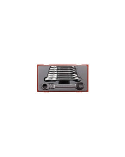 Bandeja Juego 8 Llaves Carraca Anillo - TENGTOOLS