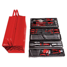 Caja de herramientas HOLZMANN WZK86CRV