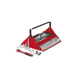 Caja De Herramientas Metalworks Tc187