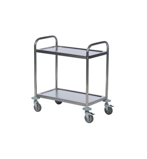 Carro 2 bandejas inox. - 710 x 400 x 805