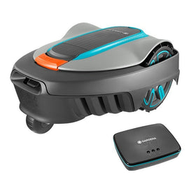 Robot cortacésped smart, 500 m², SensorControl, app Gardena