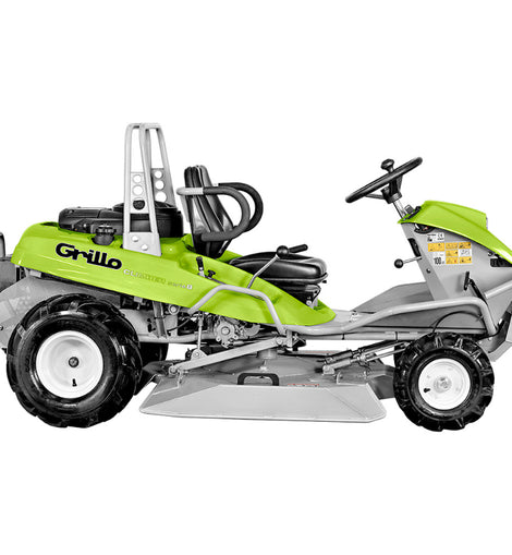 Desbrozadora autopropulsada Briggs & Stratton 22 CV, 110 cm, 4x4