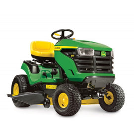 Tractor cortacésped John Deere X107