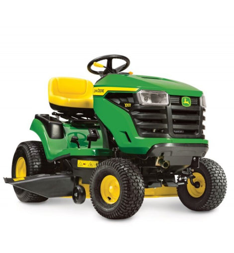 Tractor cortacésped John Deere X107