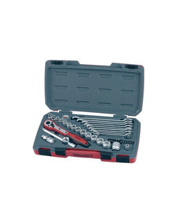 Llaves de Vaso 3/8" 39 piezas - TENGTOOLS