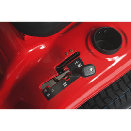 Tractor cortacésped con recogida integrada, 92 cm, 12,5 CV