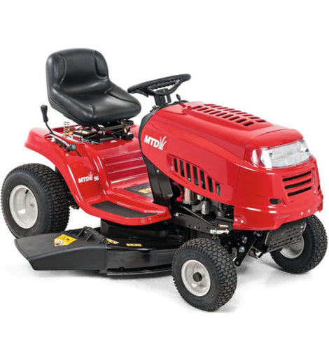 Tractor cortacésped con expulsión lateral, 96 cm, 11,5 CV