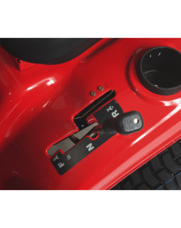 Tractor cortacésped con expulsión lateral, 96 cm, 11,5 CV