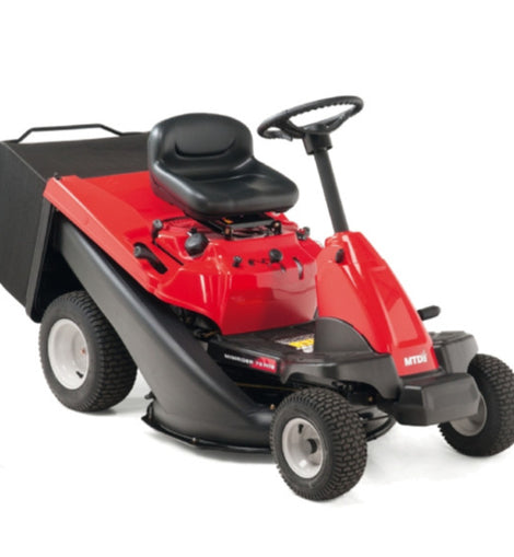 Tractor cortacésped rider, Briggs & Stratton 11,5 CV, 76 cm, 150 L