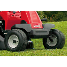 Tractor cortacésped rider, Briggs & Stratton 11,5 CV, 76 cm, 150 L