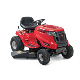 Tractor cortacésped MTD 500 cm³, 105 cm, 200 L, transmisión mecánica