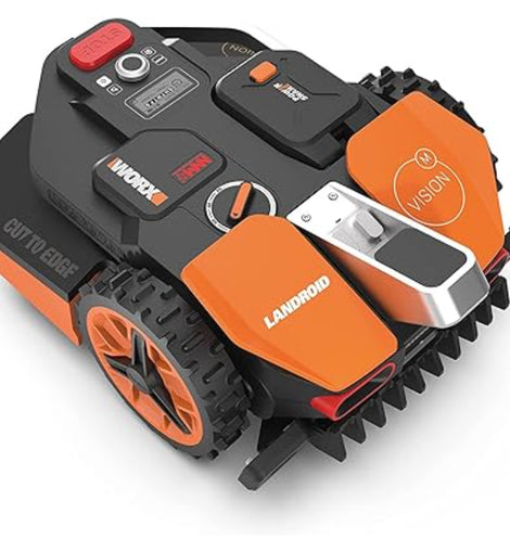 Robot cortacésped conectado, 1600 m², navegación avanzada, sin cables
