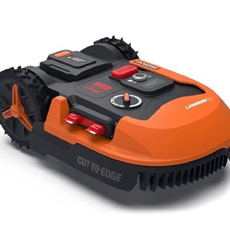 Robot cortacésped conectado Worx Landroid, 1000 m², control app, 35% pendiente